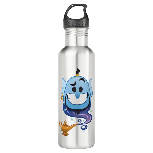 Aladdin Emoji | Genie Water Bottle (Front)