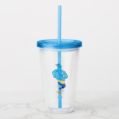 Aladdin | Genie - All Powerful Greatness Acrylic Tumbler