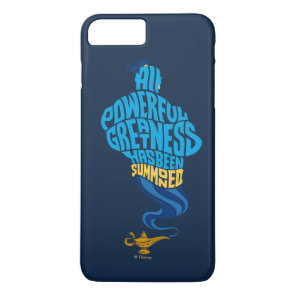 Aladdin | Genie - All Powerful Greatness iPhone 8 Plus/7 Plus Case
