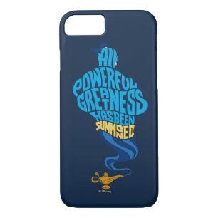 Aladdin   Genie - All Powerful Greatness iPhone 8/7 Case