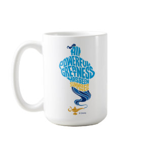 Aladdin | Genie - All Powerful Greatness Coffee Mug