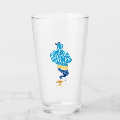 Aladdin | Genie - All Powerful Greatness Glass