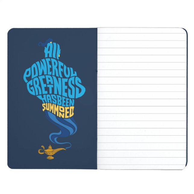 Aladdin | Genie - All Powerful Greatness Journal (Inside Front)
