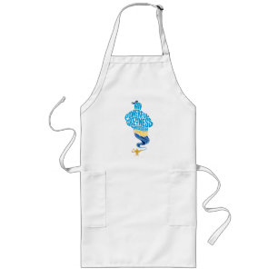 Aladdin Genie - All Powerful Greatness Long Apron