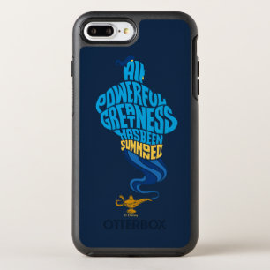 Aladdin   Genie - All Powerful Greatness OtterBox Symmetry iPhone 8 Plus/7 Plus Case
