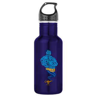 Aladdin | Genie - All Powerful Greatness Stainless Steel Water Bottle