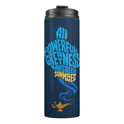 Aladdin | Genie - All Powerful Greatness Thermal Tumbler