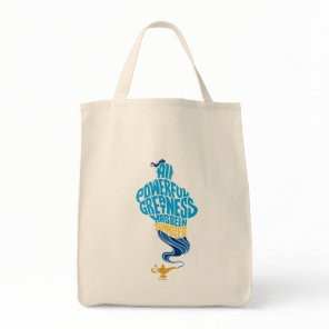 Aladdin | Genie - All Powerful Greatness Tote Bag