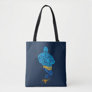 Aladdin | Genie - All Powerful Greatness Tote Bag