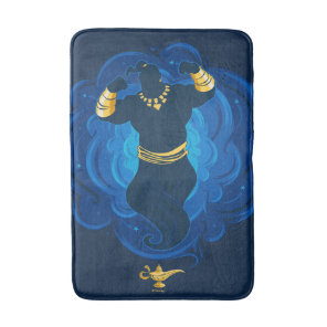 Aladdin | Genie Emerging From Lamp Bath Mat