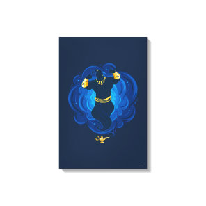 Aladdin | Genie Emerging From Lamp Canvas Print