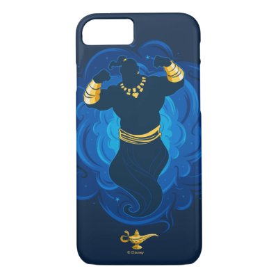 Aladdin | Genie Emerging From Lamp iPhone 8/7 Case