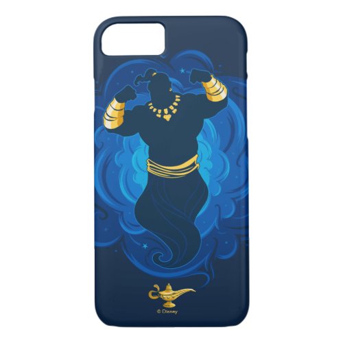Aladdin  Genie Emerging From Lamp iPhone 87 Case