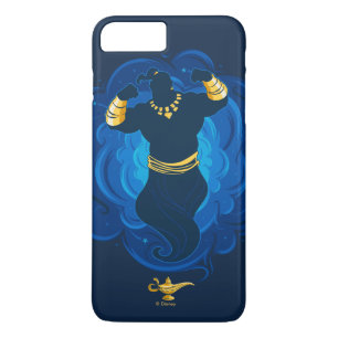 Aladdin   Genie Emerging From Lamp iPhone 8 Plus/7 Plus Case