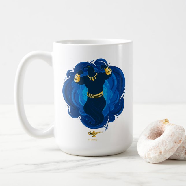 Aladdin | Genie Emerging From Lamp Coffee Mug
