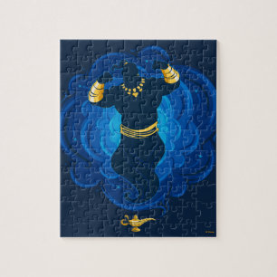 Aladdin   Genie Emerging From Lamp Jigsaw Puzzle