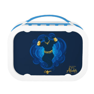 Aladdin Genie Emerging From Lamp Lunch Box