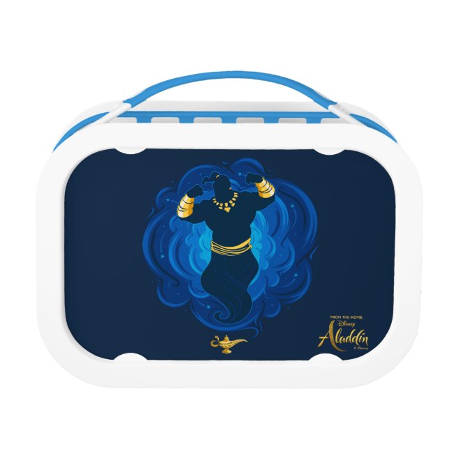 Aladdin | Genie Emerging From Lamp Lunch Box (Front)