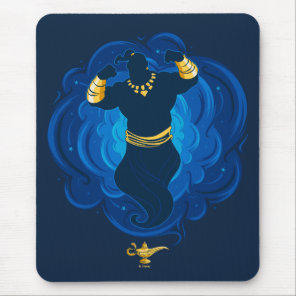 Aladdin | Genie Emerging From Lamp Mouse Pad