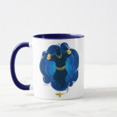 Aladdin, Genie Emerging From Lamp Travel Mug, Zazzle