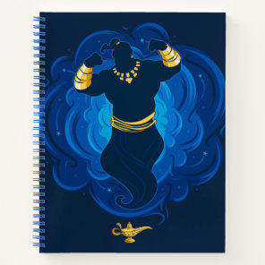 Aladdin | Genie Emerging From Lamp Notebook