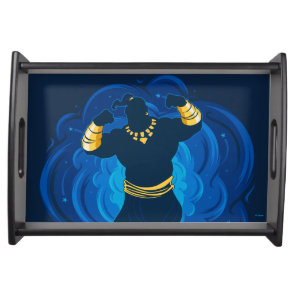 Aladdin | Genie Emerging From Lamp Serving Tray