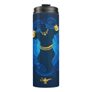 Aladdin | Genie Emerging From Lamp Thermal Tumbler