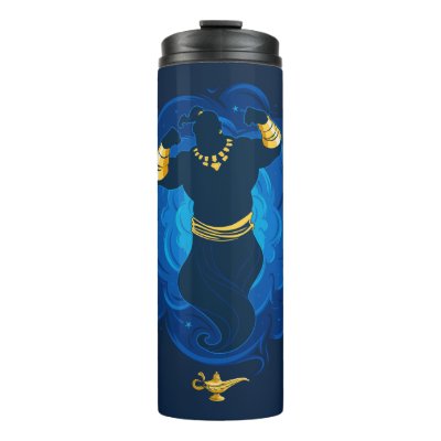 Aladdin | Genie Emerging From Lamp Thermal Tumbler