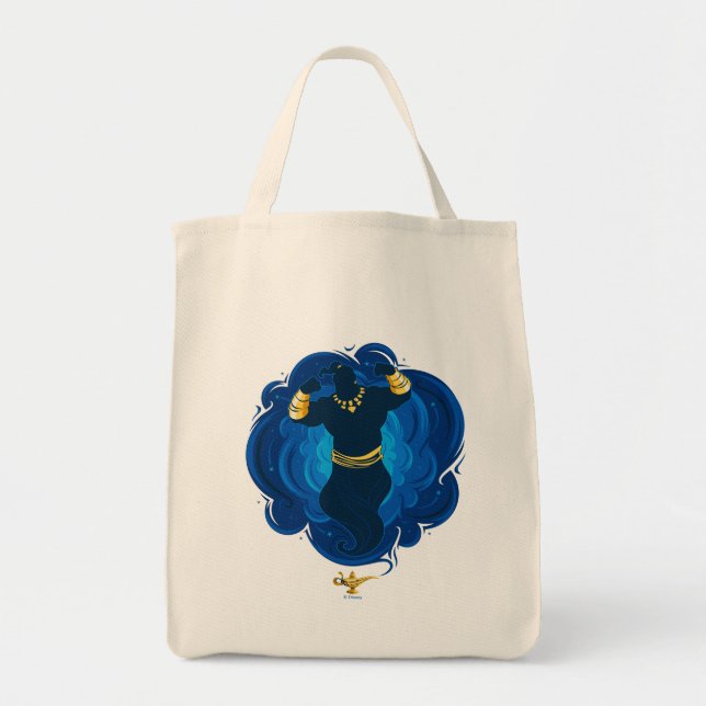 Aladdin | Genie Emerging From Lamp Tote Bag (Front)