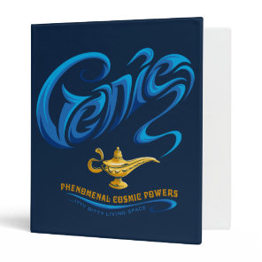 Aladdin | Genie… Itty-Bitty Living Space 3 Ring Binder