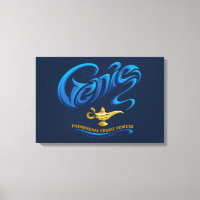 Aladdin | Genie… Itty-Bitty Living Space