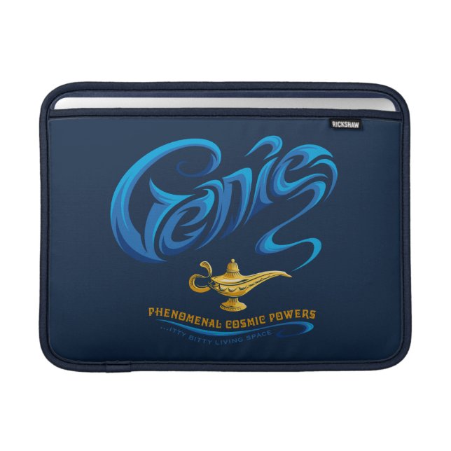 Aladdin | Genie… Itty-Bitty Living Space MacBook Air Sleeve (Front Device)