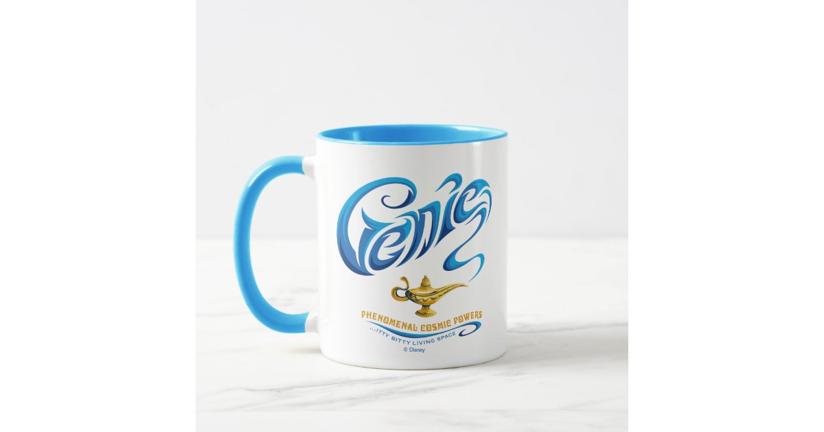 New Disney Aladdin, Jasmine, Genie Coffee Mug