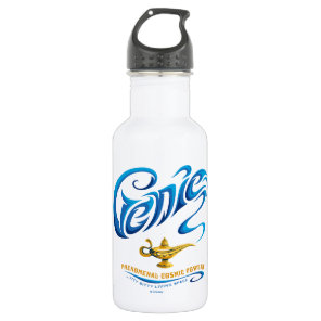 Aladdin | Genie… Itty-Bitty Living Space Stainless Steel Water Bottle