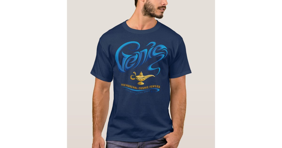 Aladdin | Genie… Itty-Bitty Living Space T-Shirt | Zazzle