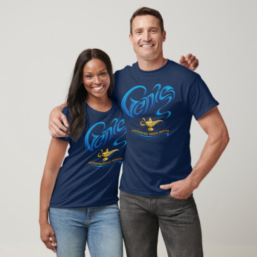 Aladdin | Genie… Itty-Bitty Living Space T-Shirt | Zazzle