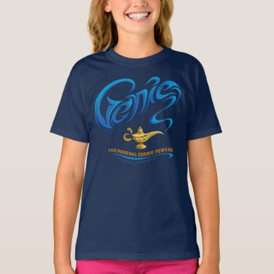 Aladdin | Genie… Itty-Bitty Living Space T-Shirt