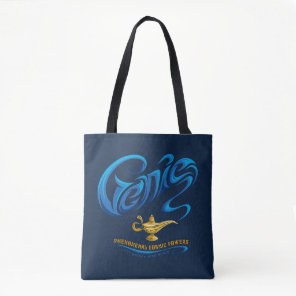 Aladdin | Genie… Itty-Bitty Living Space Tote Bag