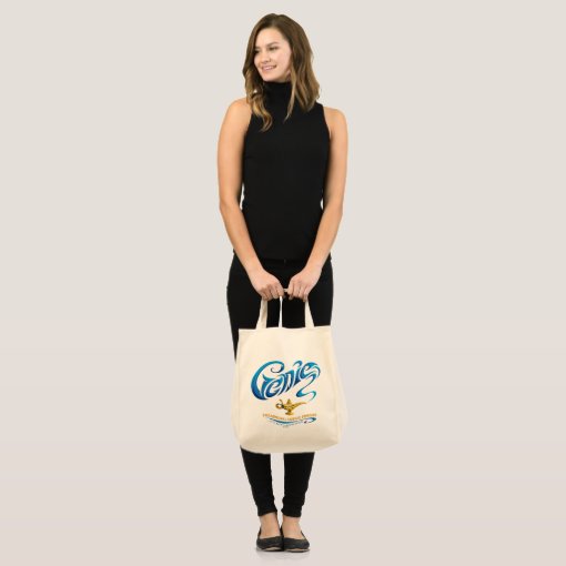 Aladdin | Genie… Itty-Bitty Living Space Tote Bag | Zazzle