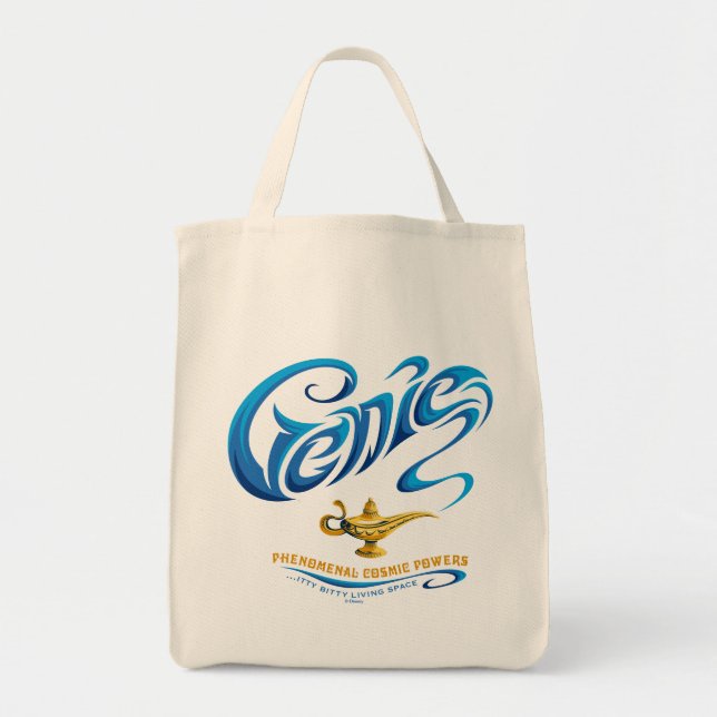 Aladdin | Genie… Itty-Bitty Living Space Tote Bag (Front)