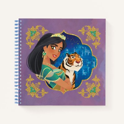 Aladdin | Jasmine And Raja Jewelled Graphic Notebook