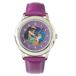 Aladdin | Jasmine And Raja Jewelled Graphic Watch