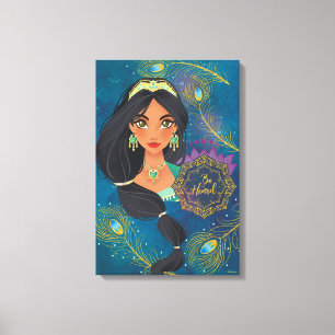 Aladdin Jasmine "Be Heard" Canvas Print