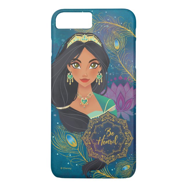 Aladdin | Jasmine "Be Heard" Case-Mate iPhone Case (Back)