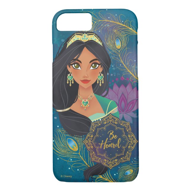Aladdin | Jasmine "Be Heard" Case-Mate iPhone Case (Back)