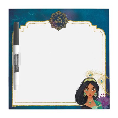 Aladdin | Jasmine "Be Heard" Dry Erase Board