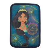 Aladdin | Jasmine "Be Heard" iPad Mini Sleeve (Back)
