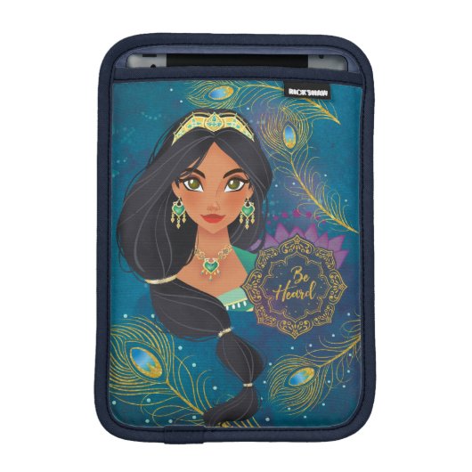 Aladdin | Jasmine "Be Heard" iPad Mini Sleeve (Front Device)