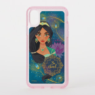 Aladdin   Jasmine "Be Heard" Speck iPhone XS Case