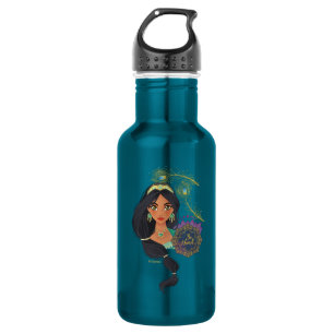 Aladdin   Jasmine "Be Heard" Stainless Steel Water Bottle